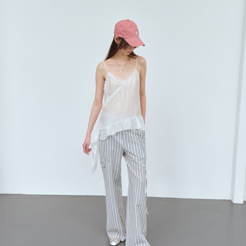 THE YNE VTG WASHED LOGO BALLCAP_4color