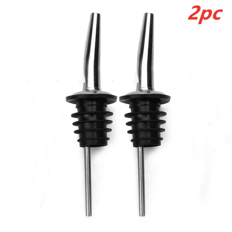 Wine Bottle Pourer Oil Stopper Cocktail Shaker Wine Accessories Spirits Free Flow Nozzle Stopper Kitchen Bar Tools