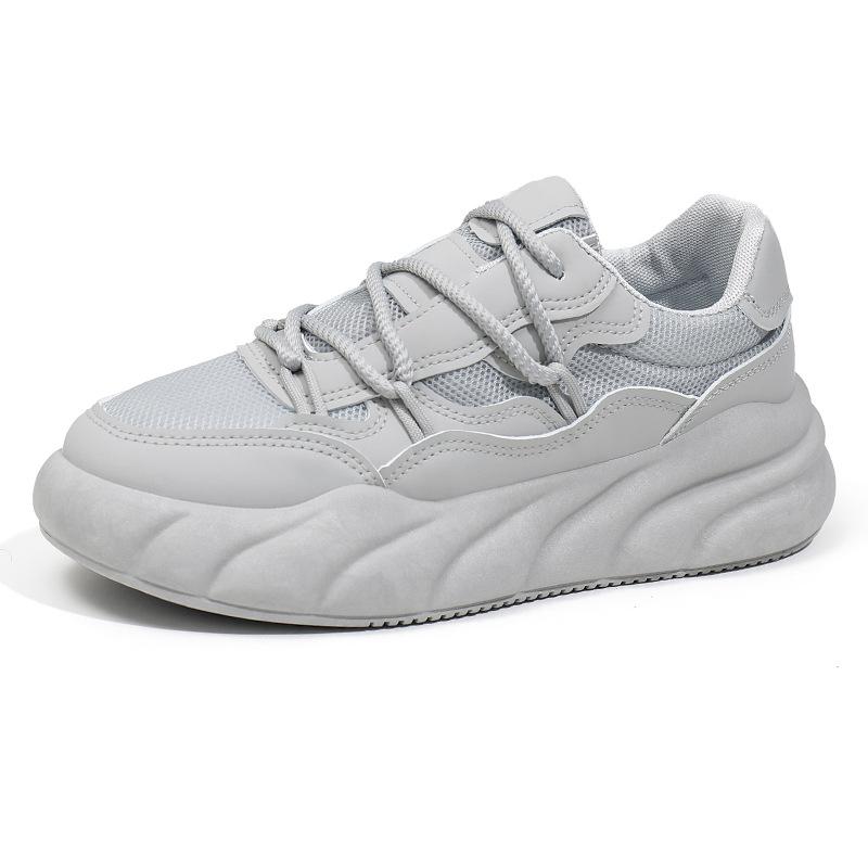 

Student low-top lace-up casual shoes Four Seasons Trend Youth Little White Shoes Men s Sports Platform Niche Shoes 2025 44