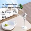 Silent Dual-Use Electric Fan for Home - Table & Floor Model