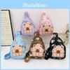 Capybara Printed Shoulder Crossbody Chest Bag Children Cartoon Leisure Outdoor