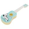 Ukulele Guitar Toys Plastic Ukuleles Musical Instrument Toy with 4 Strings for KidsBlue