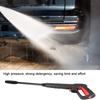 High Pressure Cleaner, 16 MPa High Pressure Cleaner Clip-on Spray Water Jet Fit for Bosch AQT Black & Decker