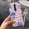 Cute Printed Phone Case For OPPO Reno2 Case Liquid Silicone Soft TPU Back Cover For Oppo Reno2 F / Z Reno 2 2F 2Z Cases Bumper