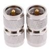 1X N Male Plug To Uhf Pl-259 Pl259 Male Straight Radio Rf Adapter Connector