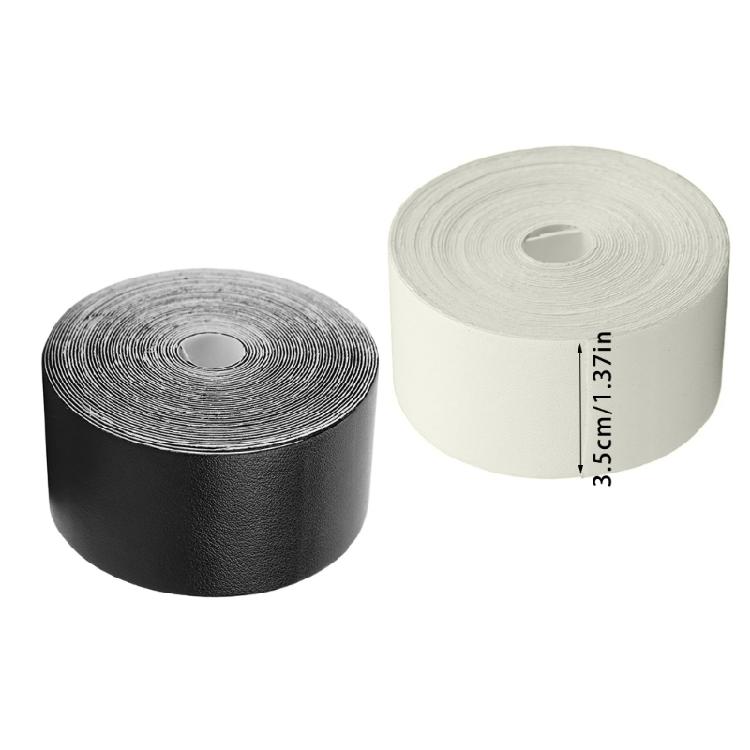 Tennis Racquet Saver Head Tape Racket Head Frame Guard Antiscratch Racket Protections Tape, Tennis Racket Grip Tape