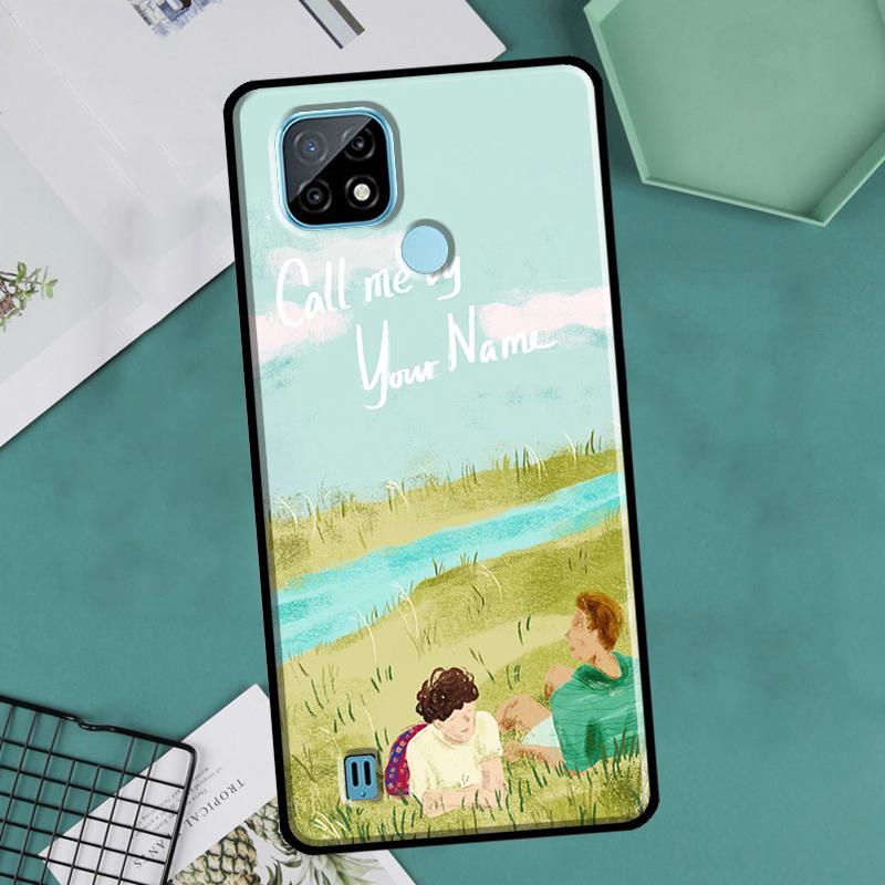 

Чехол «Зови меня своим именем» для Realme GT Neo 2 3 Master 8i 9i 8 9 Pro Plus C35 для OnePlus 9 10 Pro 9R 10R Nord2 Realme 7 4G