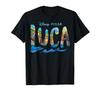 Disney and Pixar Luca Films Logo T-Shirt
