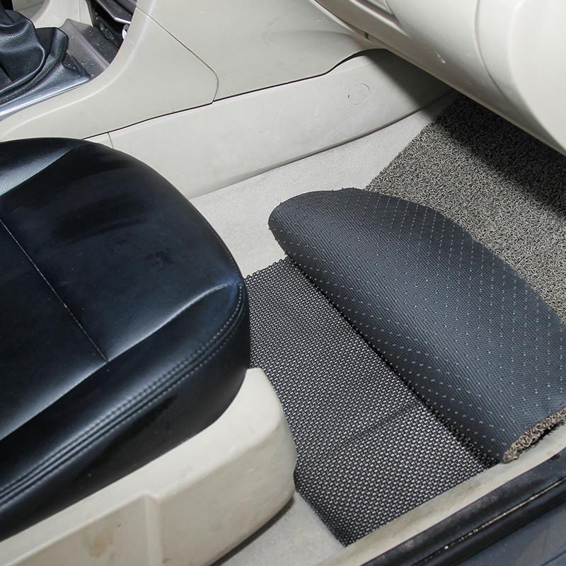 150x50cm Car Anti Slip Pad Multifunc Car Trunk Mat Soft DIY Free Cutting Easy Clean Outsize Mesh Fabric PVC Foam  Anti Slip Mats