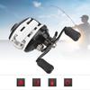 Centrifugal Magnetic Double Brake Anti Explosive Line 18 Shaft Lure Low Profile Reel Smooth Fishing