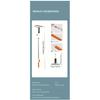 Haushalts-Glasreiniger Fensterreiniger Tragbarer Wischer Doppelseitiger Glaswischer Schnelle Wasseraufnahme Starke Schmutzentfernung