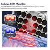 2026 New Gift 24-Head Fascia Gun 9 Modes High Frequency Vibration Body Massage Gun Back Neck Shoulder Waist Massager Muscle Masajeador