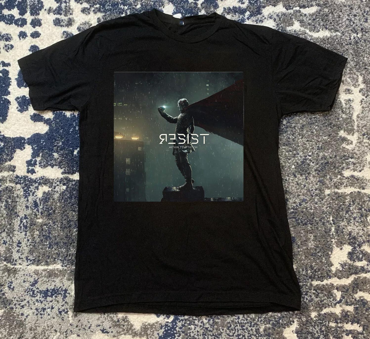 WITHIN TEMPTATION band Resist Album T Shirt Full Size S-5XL S