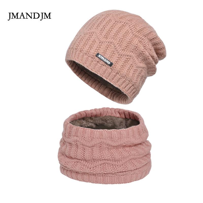 Осенне-зимняя теплая вязаная шерстяная шапка для мужчин и женщин в нейтральном — фото 8