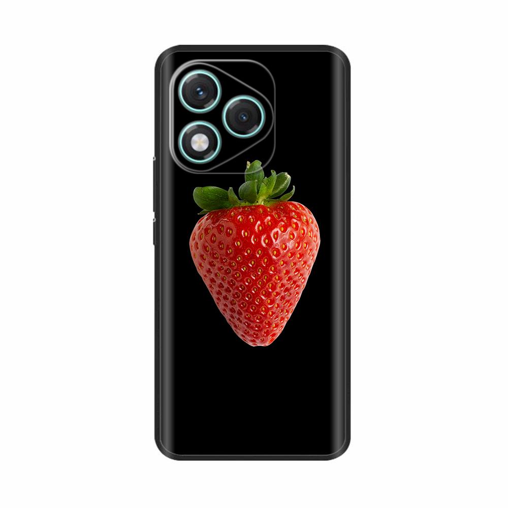 Honor 400 Lite Hülle, Luxus-Handyhülle für Honor 400 Lite, Stoßfeste Schutzhülle aus weichem Silikon, Rückseite