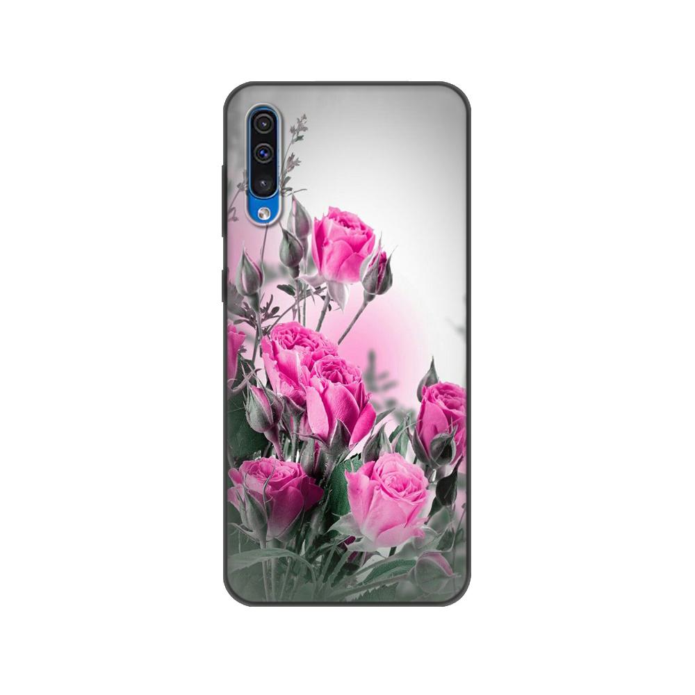 

Чехол для Samsung Galaxy A50S, мягкий силиконовый чехол для Samsung A50S A507 A507F SM-A507F, 6,4 дюйма, задняя крышка, черный чехол из ТПУ, розовый, аниме, космическая машина Samsung A50S