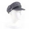 Pristine Casquette Serie Metal Leather Denim Gray Cotton Women 57 Used