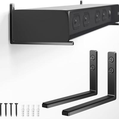 Ayarlanabilir Derinlik Soundbar Duvar Montaj Braketi Sound Bar Montajları için TV Braketi Altına Monte Edilir