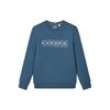 New FILA Sweatshirts Men's Star Path Blue F11M211202FDB