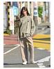 Hello Hipanda Panda Solid Color Neutral Trend Hooded Sweatshirt