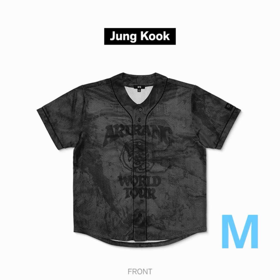 [USED] BTS Seoul Concert ARIRANG Uniform, Size M, Jungkook, Korea