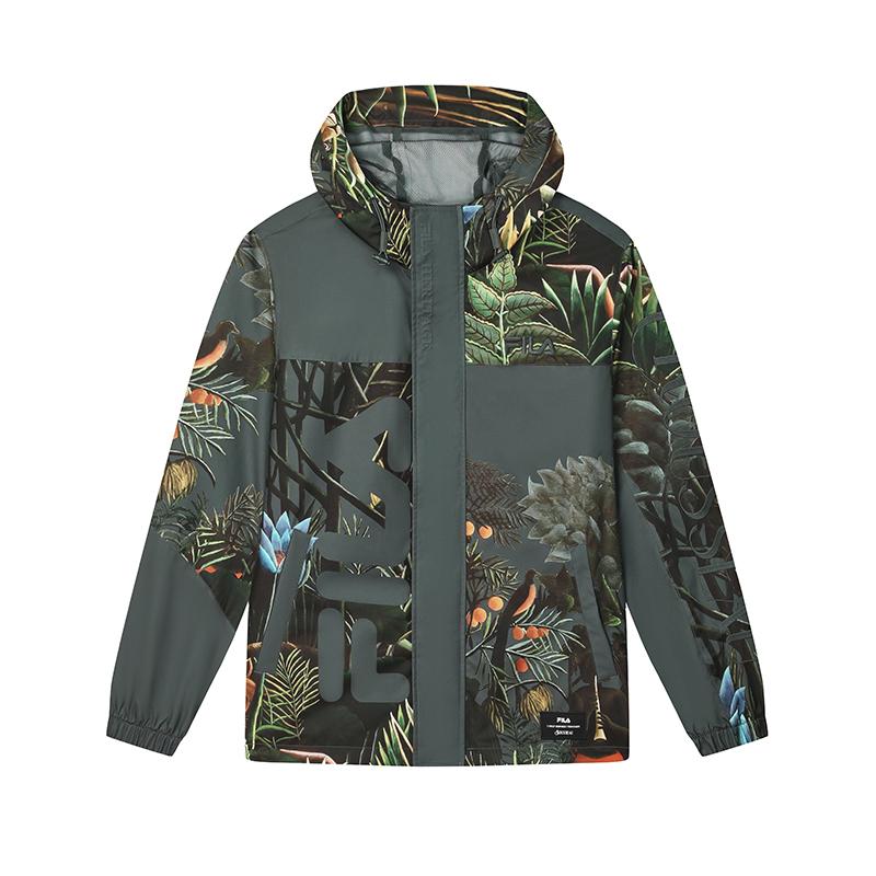 

Новая мужская куртка-ветровка FILA x LUSUO с принтом по всей поверхности F11M448707FZA 180/100A/XL