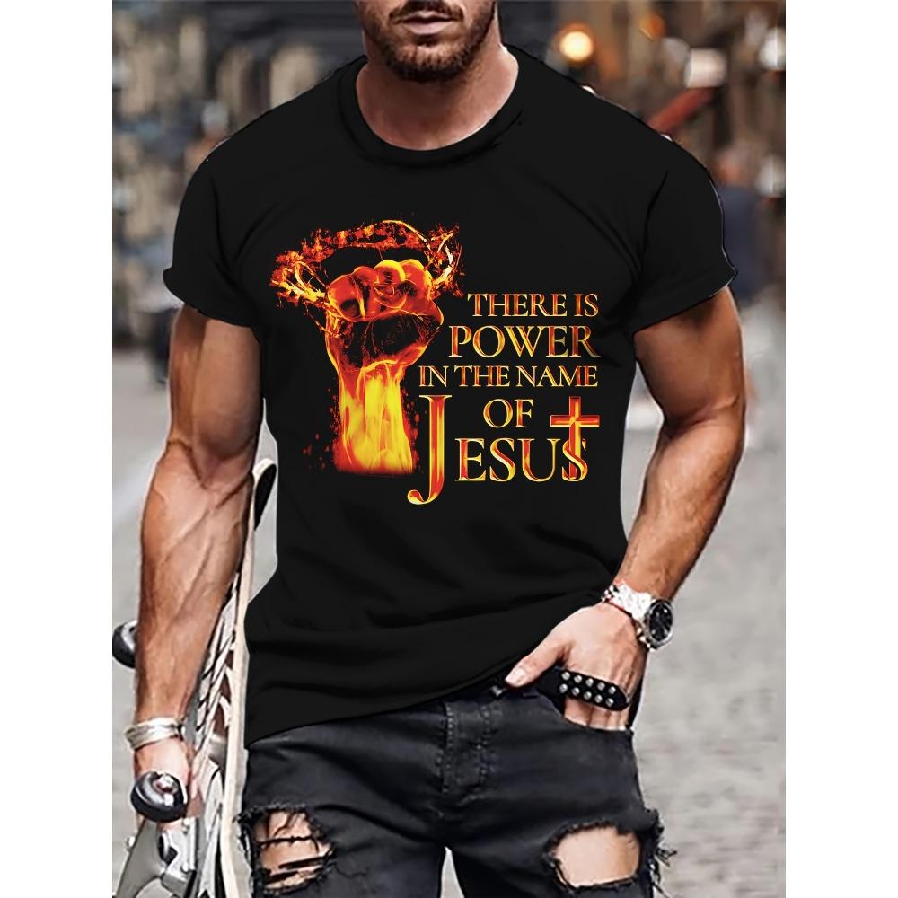 Men s T-shirt Fashion Casual Men s T-shirt  Short Sleeve Men s T-shirt S