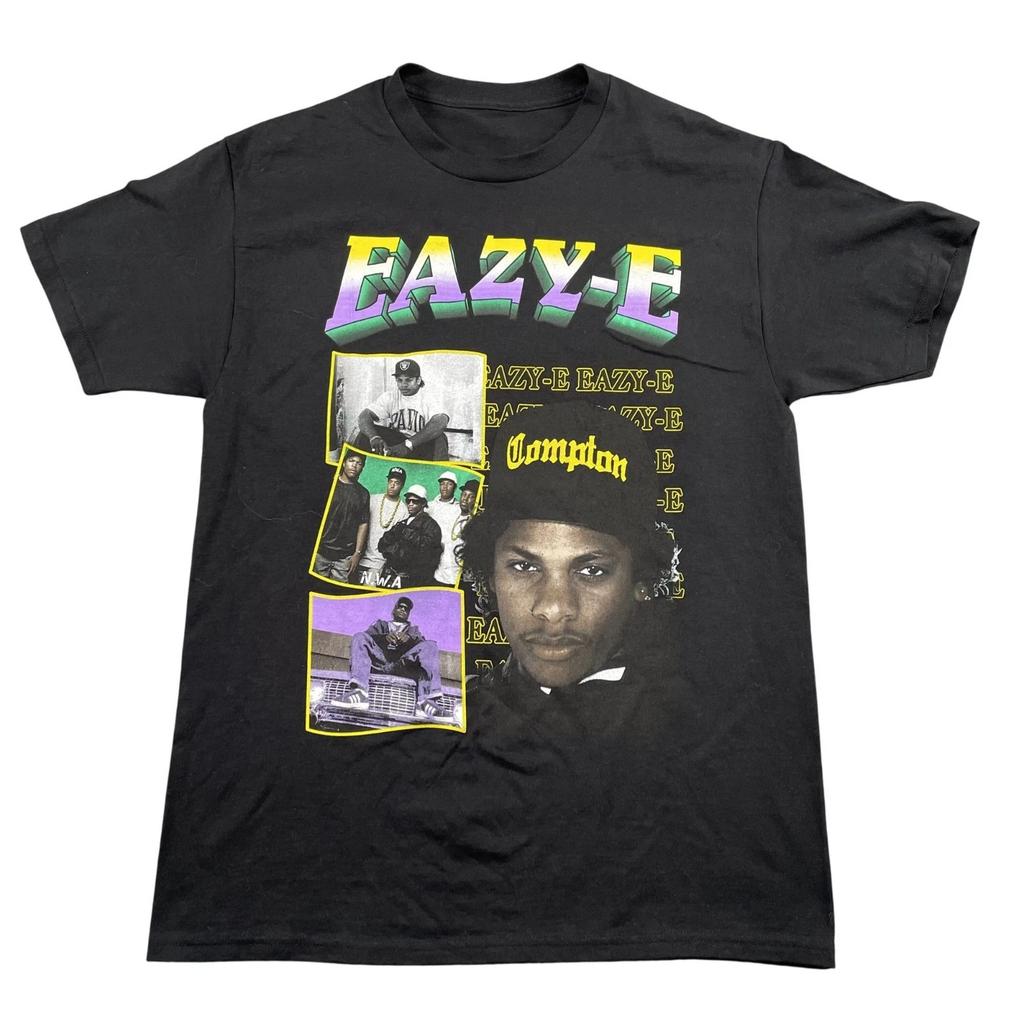 Eazy-E T-Shirt Herren Medium Schwarz NWA Compton T-Shirt