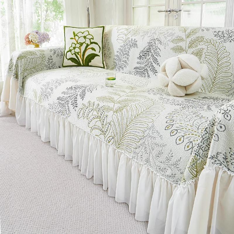 A Whole Light Luxury Four-season Universal Chenille Sofa Cover 2025 New Dust-proof and Cat-proof Sofa Cover Blanket