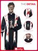 Zombie Priest Adult Size M