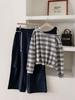 2025 Summer Women's Striped Off-Shoulder Long-Sleeve T-Shirt - Versatile, Simple, Slimming Top for Commute