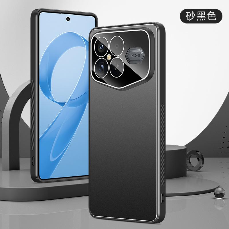 Applicable To Redmi K11promax Champion Version Mobile Phone Case, New K11promax Metal with Lens Film  Case