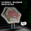 Weather and rain dual-purpose safety festival can not rebound rounded corner cartoon students cute children umbrella
