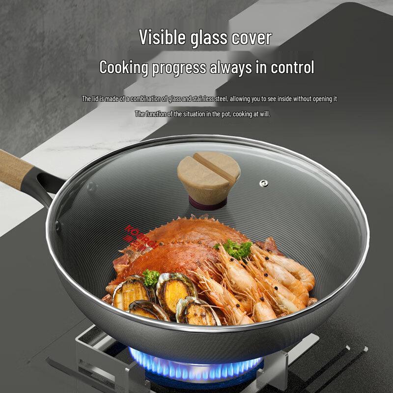 Kangbahe Fine Iron Wok