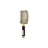 Wide Tooth Vent Hair Brush for Volumizing Styling Detangling Long Hair Home Use Scalp Massage Large Curved Comb for Women Men
