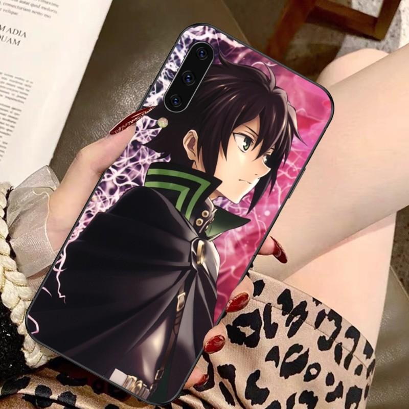 Husă Telefon Japan Manga Yuichiro Pentru Samsung A91 A81 A73 A72 A71 A30S A20 A12 A13 A52 A53 4G 5G Husă Telefon Moale Neagră