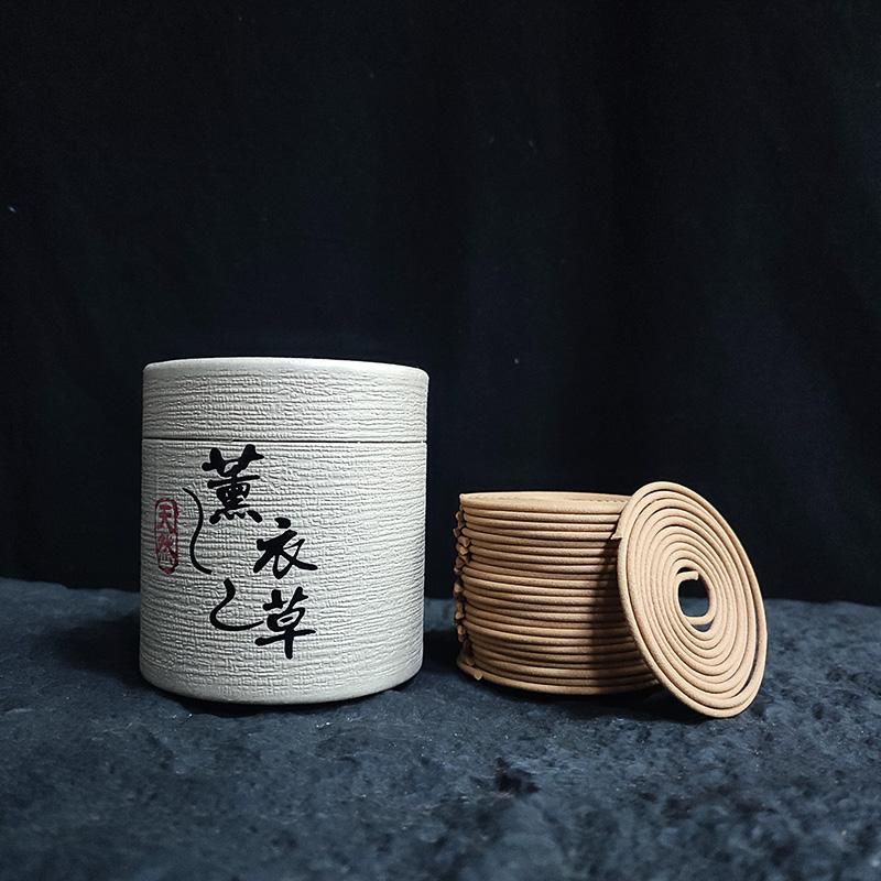 Natural Lavender Sandal Coil Incense 48pcs/box Indoors Living Room Scents Meditation Fragrance Tibetan Indian Incense Coils