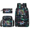 Spielwaren Alphabet Lore Alphabet Legende Dreiteiliges Set Schultasche Schülerrucksack Umhängetasche Federmäppchen