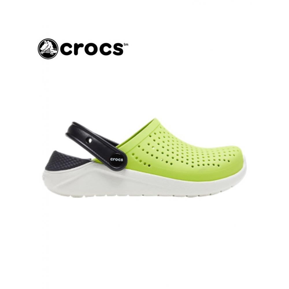 

Сандалии Crocs 205964 3t3 lime punch black/C10