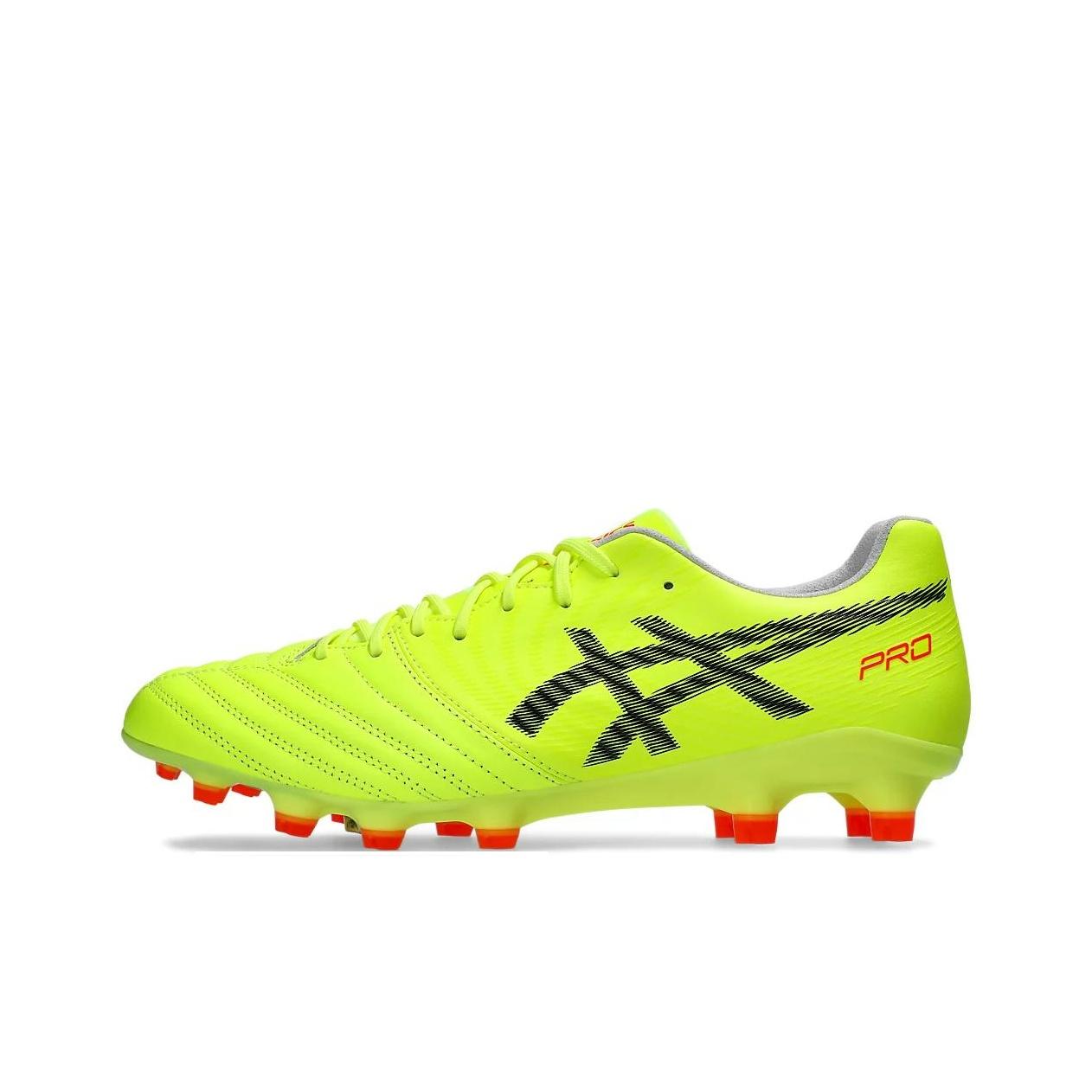 

New Asics DS Light X FLY Pro 2 Soccer Shoes Men s Yellow Black 1101A074-750 42