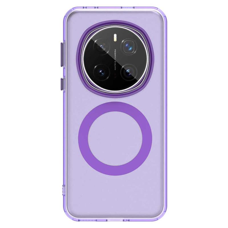 Magnetic Adsorption Wireless Charge Case For Honor Magic 7 Pro Transparent Case For Honor Magic 7 Pro Case For Honor Magic 7 Pro