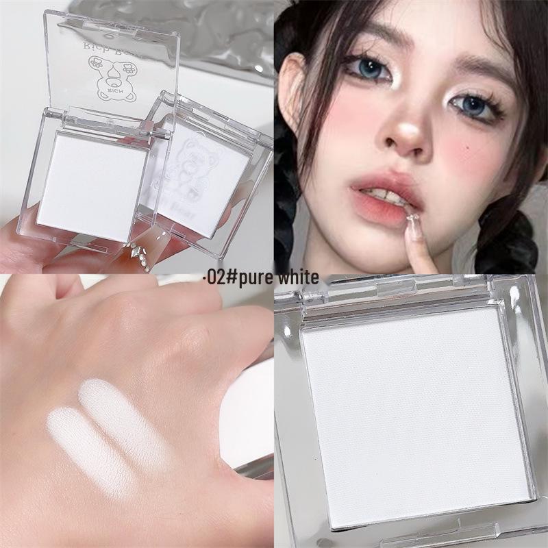 

RICH BEAR Autumn/Winter Five-Color Eyeshadow & Under-Eye Brightening Palette for Beginners