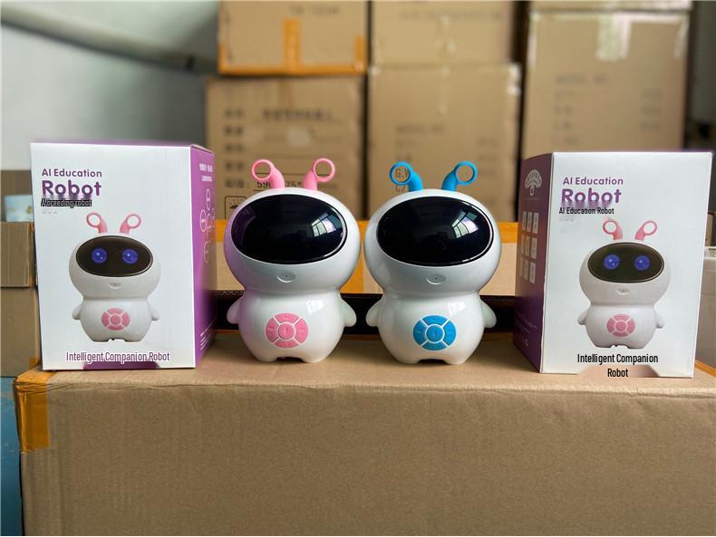 Premium AI Educational Robot Toy with Voice and WiFi for Children