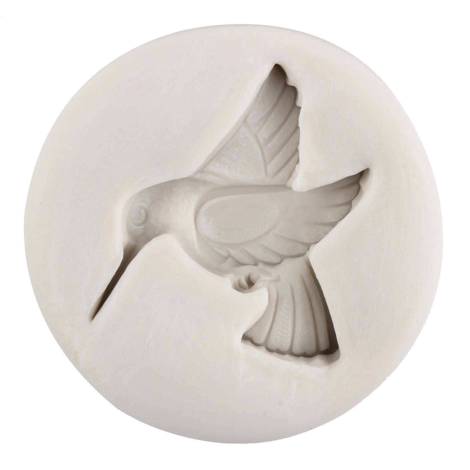 

Силиконовые формы с милыми птицами, форма для помадки, сделай сам, украшения торта, форма для шоколадной мастики, кекс, топпер, конфеты, смоляные глиняные формы серый