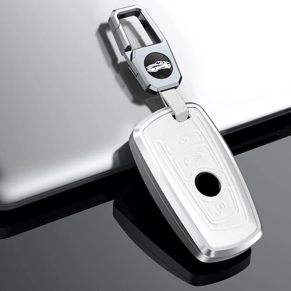 Car Key Case Cover Shell For Bmw 3 4 5 Series M 320I 328I 530I 525I F20 F21 F30 F31 F25 F01 F02 325I 330I 528I 520I Car Key Bag