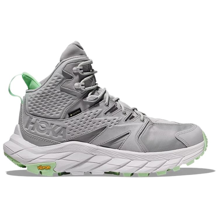 Hoka One One Anacapa Gtx Comfortable Casual Shock Absorbing Slip Resistant Durable Waterproof Supportive Balanced Mid-Top Hiking Shoes 1134984-HMLG
