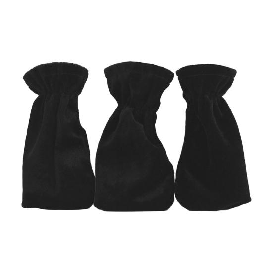 

3Pcs Universal Piano Sustain Pedal Velvet Anti-slip Cover Protector Accessories