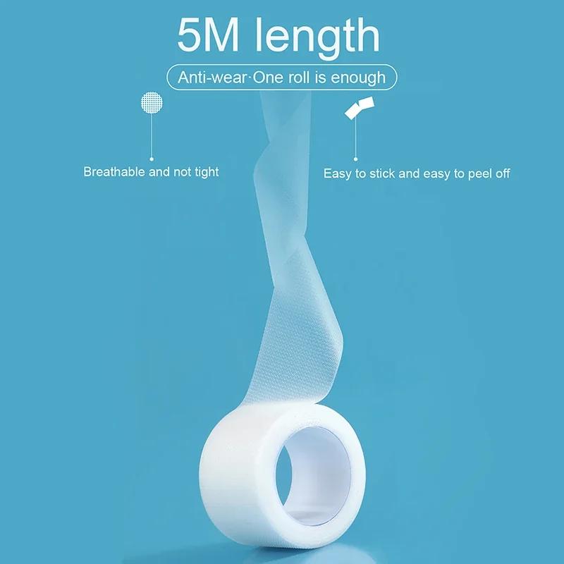 1 Stück 2,5x5m Unsichtbares Anti-Verschleiß-Tape Verband Medizinisches Pflaster Fuß Ferse Aufkleber Tape Selbstklebend Wasserdichtes Pflaster