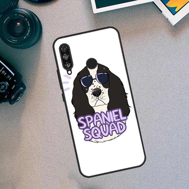 Étui pour chien Cocker Spaniel anglais pour Huawei Nova 5T 9 10 SE 11 3i 8i 11i Y91 Y60 Y70 Y61 Y90 P20 P40 Lite P30 Pro Coque
