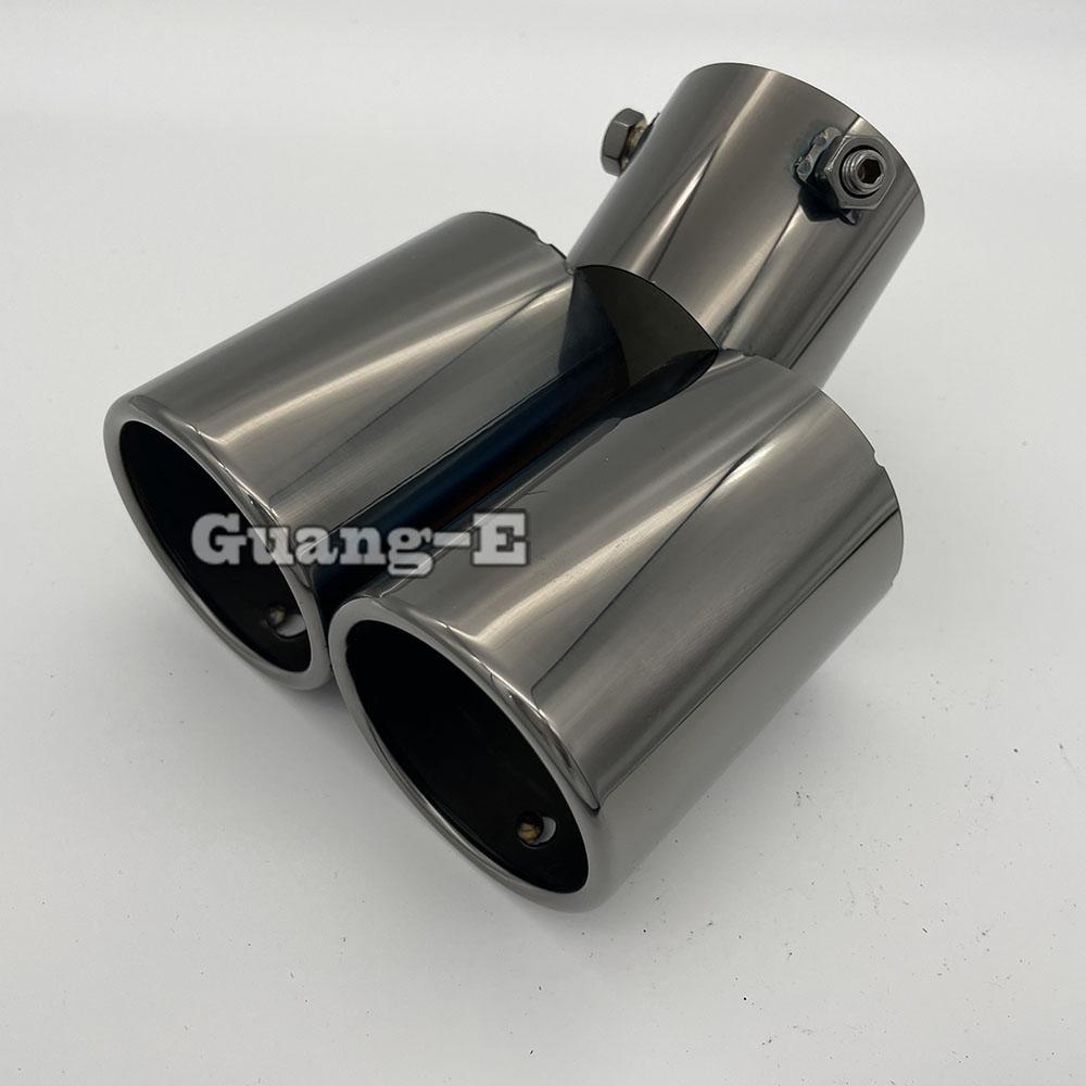 For Suzuki S-Cross Scross SX4 2017 2018    Car Cover Stainless Steel Muffler End Tail Pipe Dedicate Outlet Exhaust